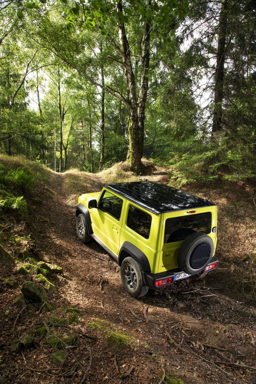  Suzuki Jimny AllGrip 2018 года  (WW) (фото 32 из 40)